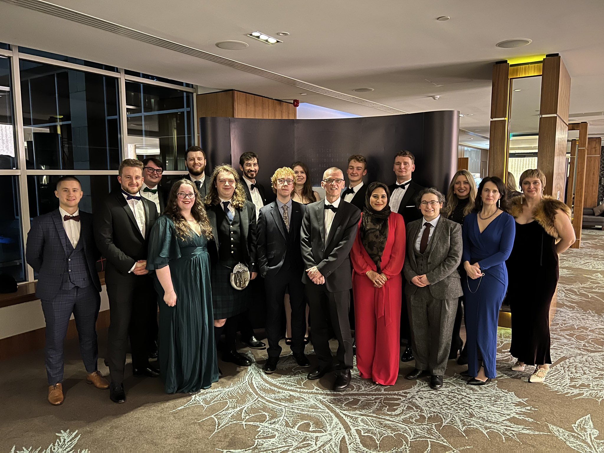 Double success for Abertay at 2021 Scottish Cyber Awards
