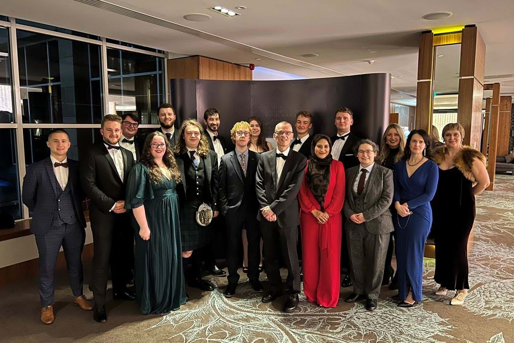 Abertay students, staff and alumni turn out for the Cyber Awards 2021