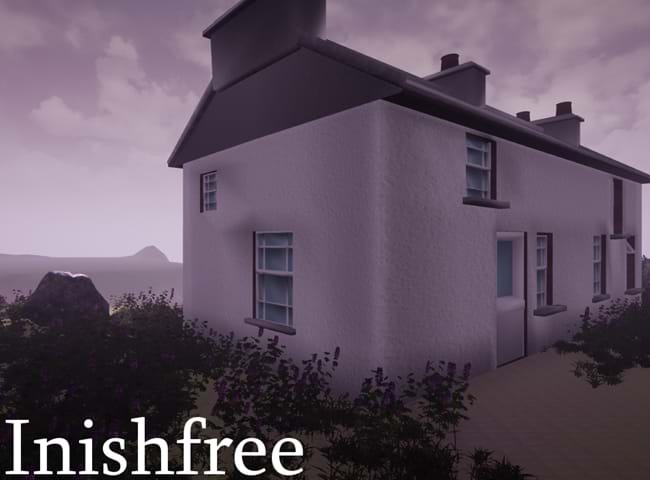 “Inishfree; A Look into Autobiographical Games” is a 2021 Digital Graduate Show project by Keira Brannigan, a Games Design and Production student at Abertay University.