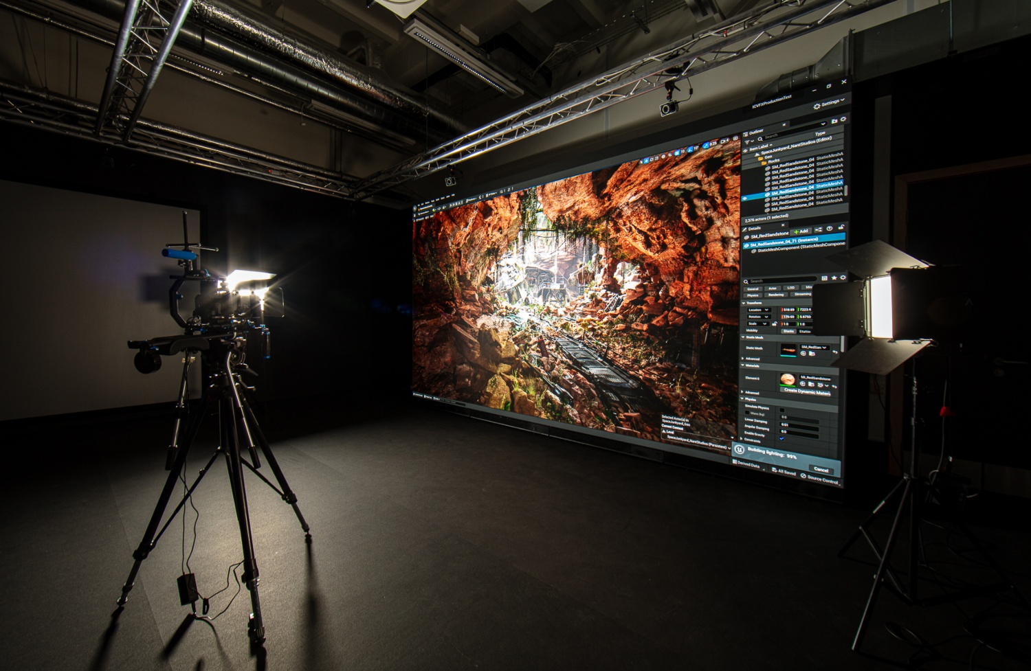 Abertay to lead CoSTAR Realtime Lab for screen and performance technology