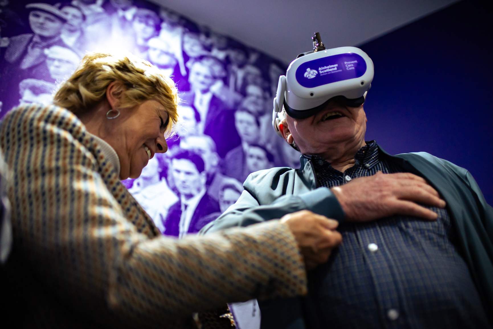 New VR experience transports football fans back to Hampden in the 1960s