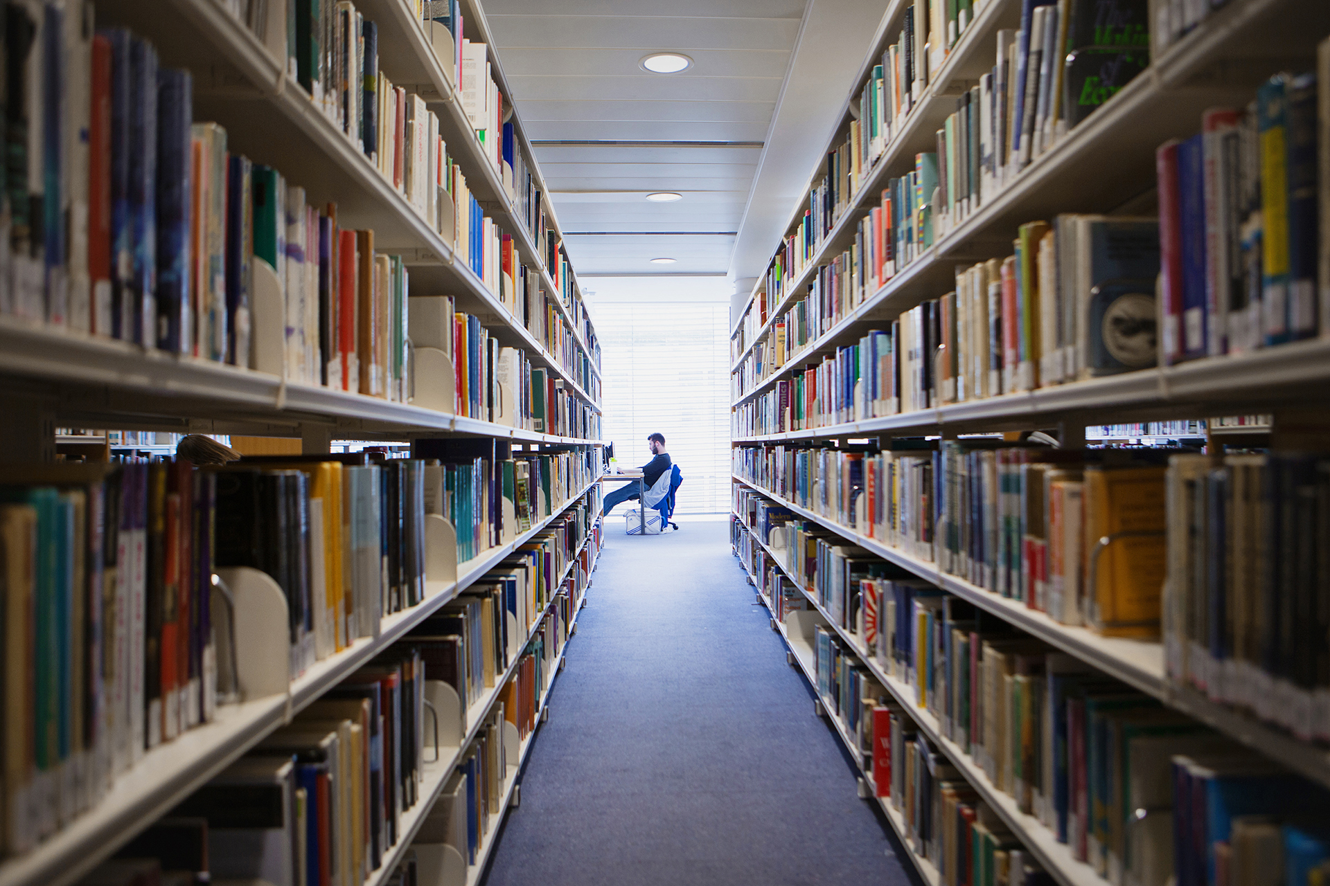 Abertay uni library