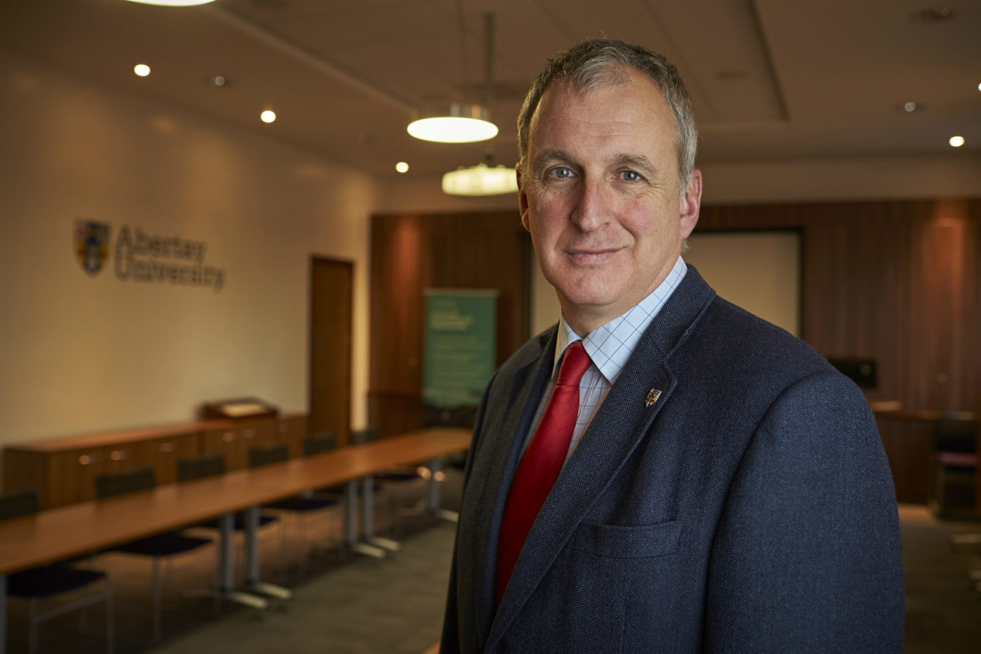 Abertay University Principal announces plans to step down in 2022
