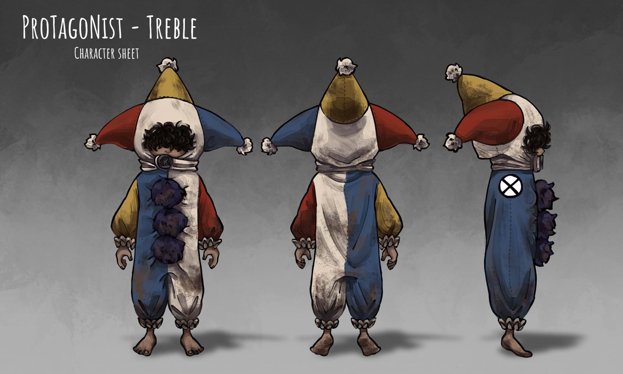 "Little Nightmares DLC: A Morsel of Entertainers" is a 2022 Digital Graduate Show project by Geneva Johnston, a Computer Arts student at Abertay University. 