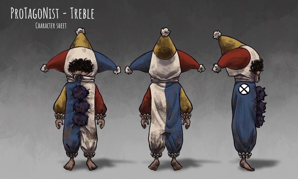 "Little Nightmares DLC: A Morsel of Entertainers" is a 2022 Digital Graduate Show project by Geneva Johnston, a Computer Arts student at Abertay University. 