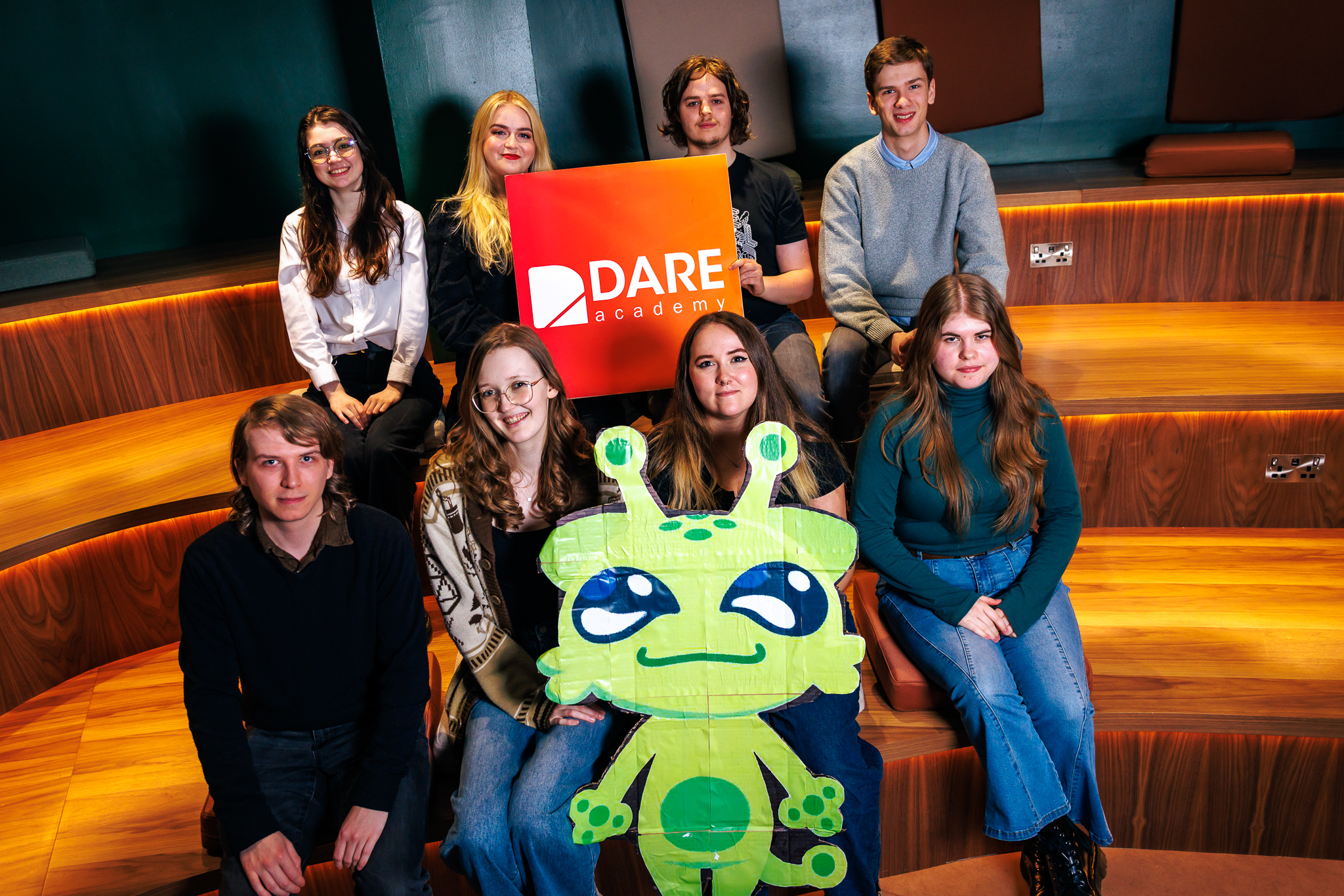 Students to debut projects during DCA's Drop In and Play event on Saturday 30 August