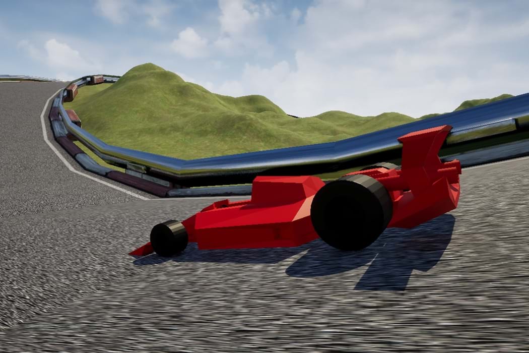 'Procedurally Generated Racetracks for a Racing Game and it’s Feasibility in Future Projects' is a 2023 Digital Graduate Show project by Glenn McCombie, a Computer Game Applications Development student at Abertay University.