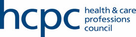 Health & Care Professions Council logo