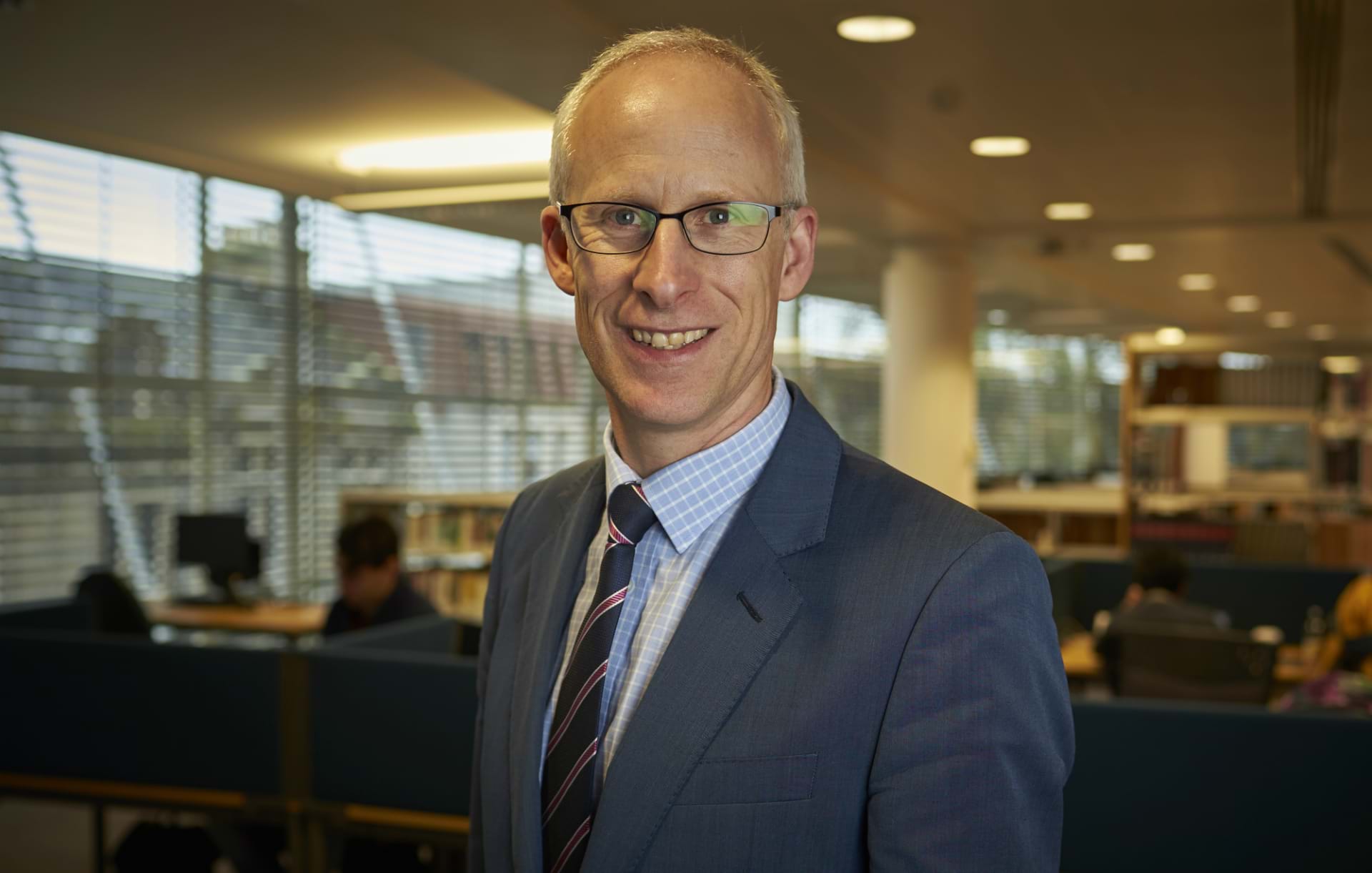 Alastair Robertson, Director of Teaching and Learning Enhancement at Abertay University