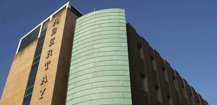 Kydd building of Abertay University