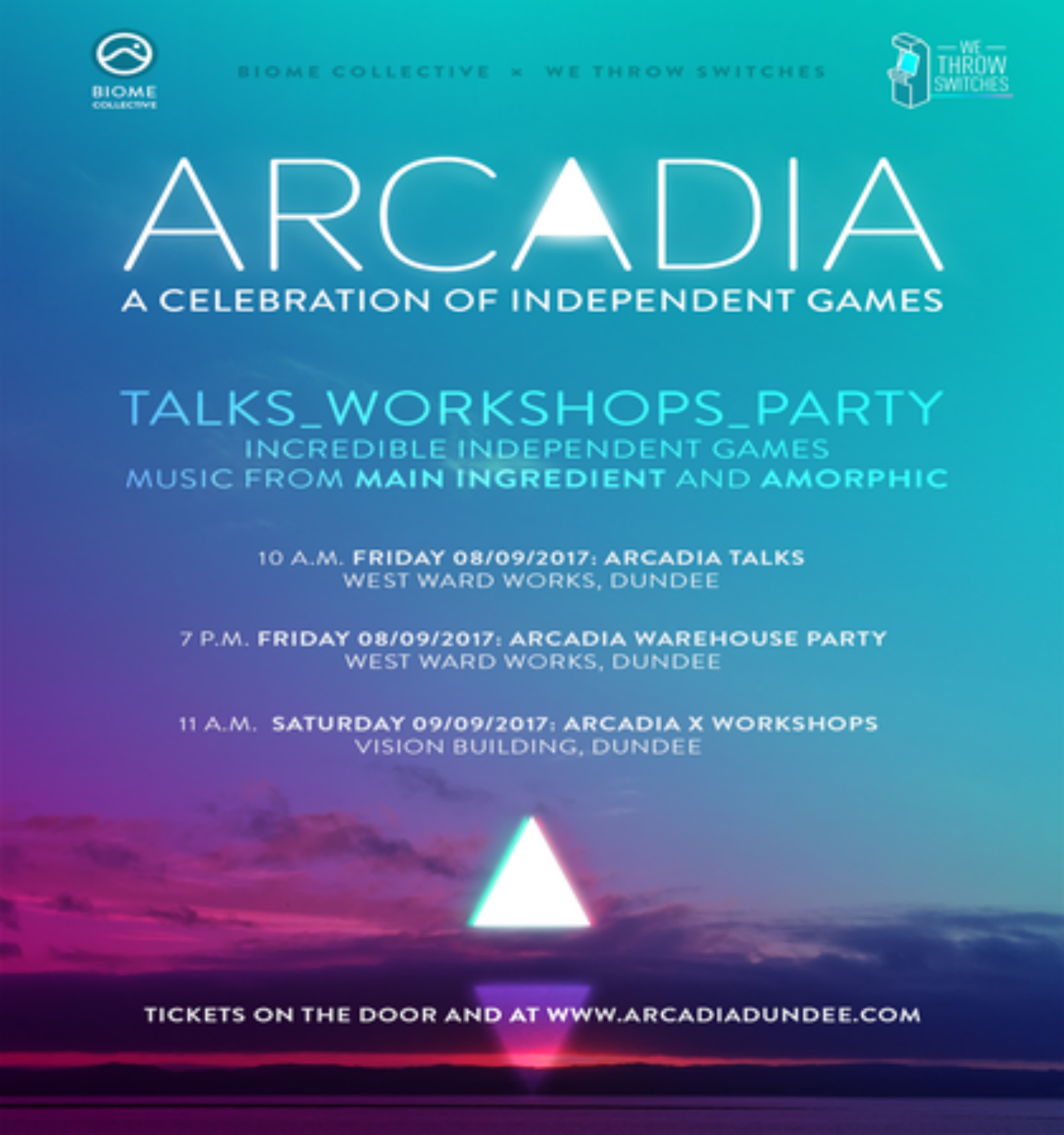 International games designers to appear at Arcadia