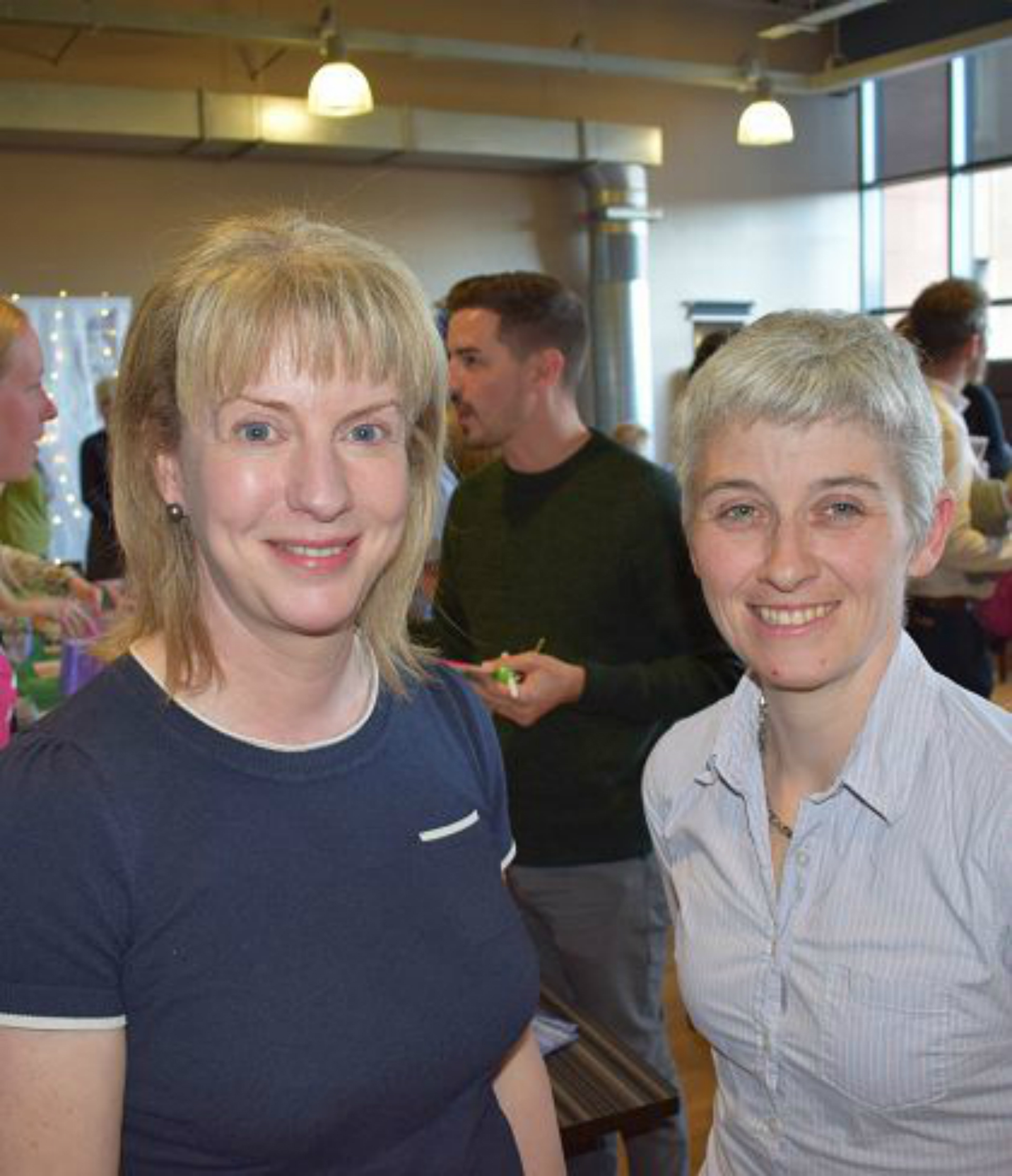 Dundee MSP backs Heart Tay Heart at Abertay event