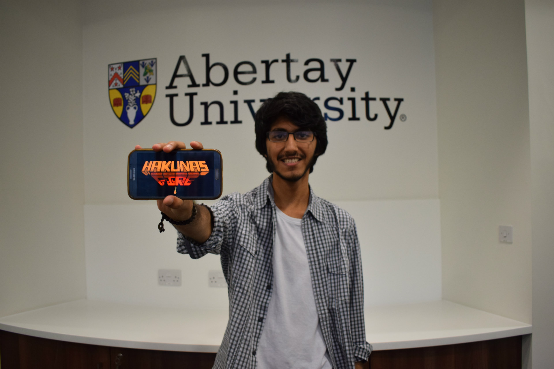 Rishikesh chooses Abertay for international excellence