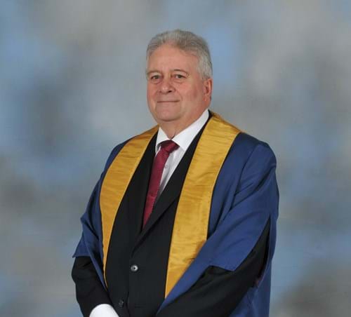 David Heeley - Abertay Honorary Fellow