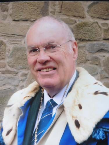 Murray Petrie - Abertay Honorary Fellow