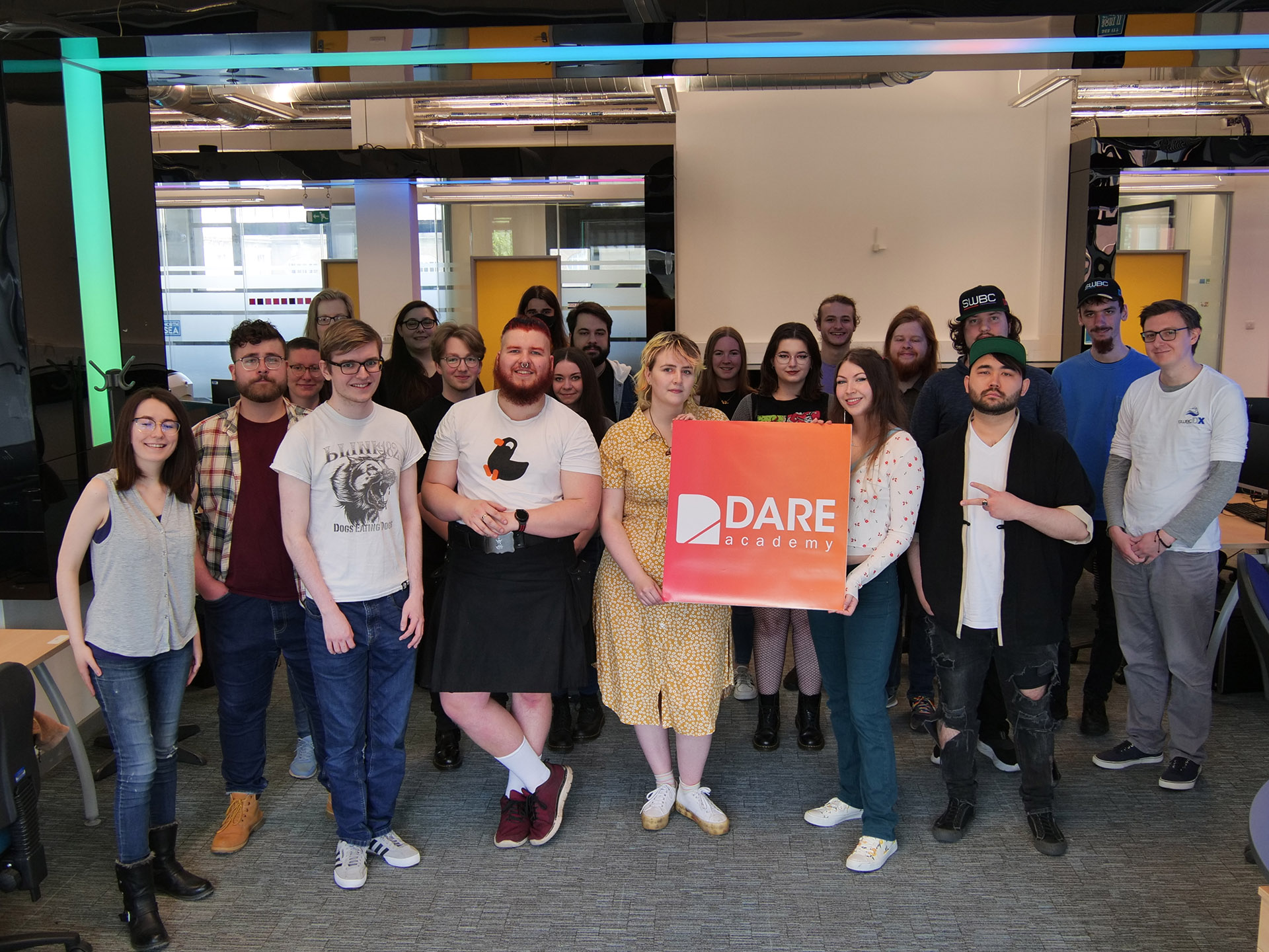 Abertay University reveals finalists for Dare Academy 2022