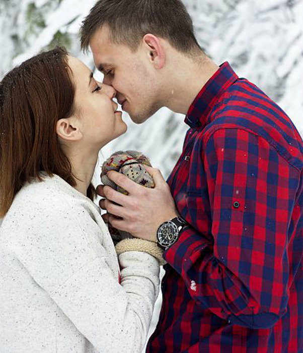 Global kissing study launched on Valentine's Day