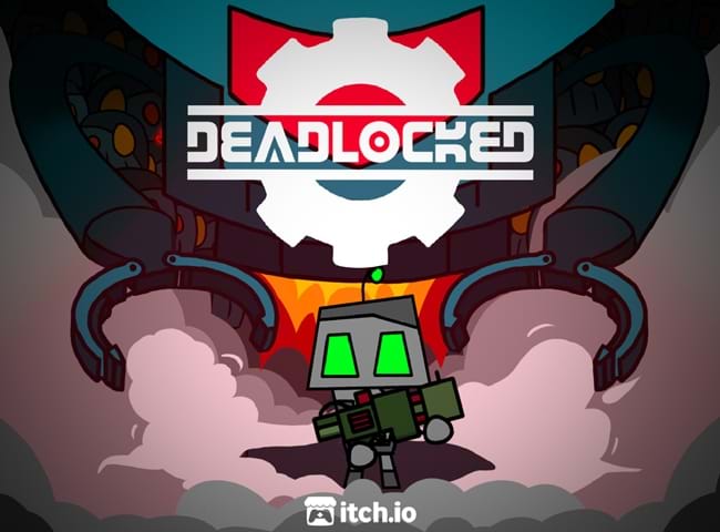 'Deadlocked' is a 2023 Digital Graduate Show project by Dominik Gawron, a Games Design and Production student at Abertay University.