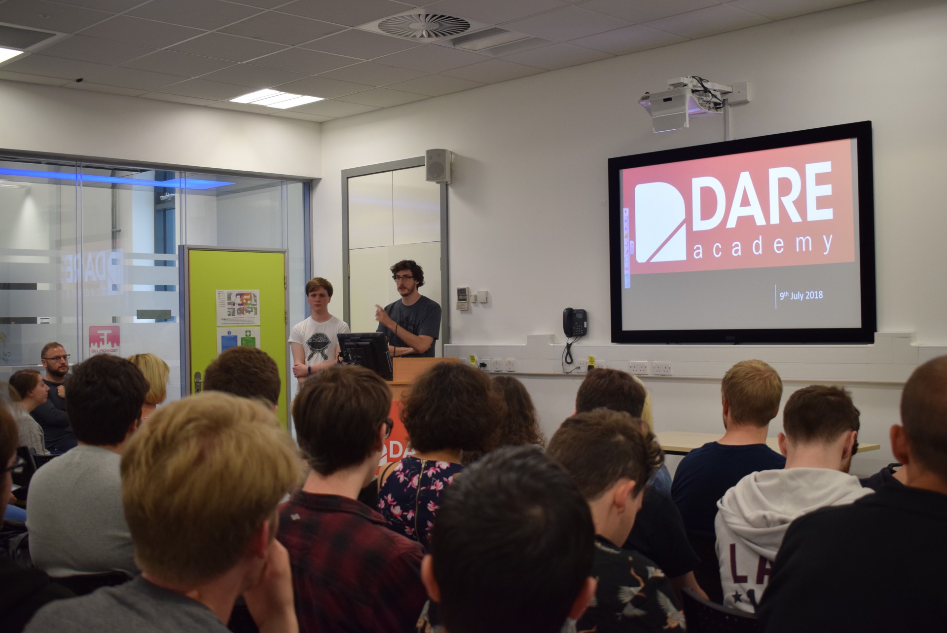 Dare Academy teams fired-up for hot-housing