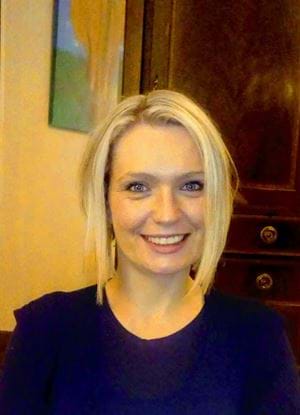 A photo of Evie Dalrymple smiling