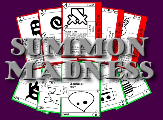 'Summon Madness' is a 2023 Digital Graduate Show project by Connor Creighton, a Games Design and Production student at Abertay University.