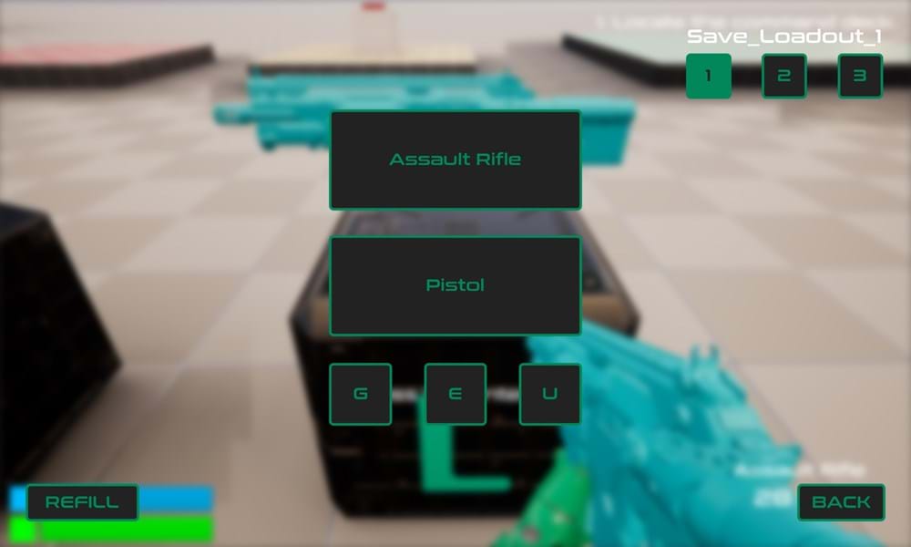 'Improving Game Replayability through a Looter Shooter Prototype' is a 2023 Digital Graduate Show project by Liam Rickman, a Games Design and Production student at Abertay University.