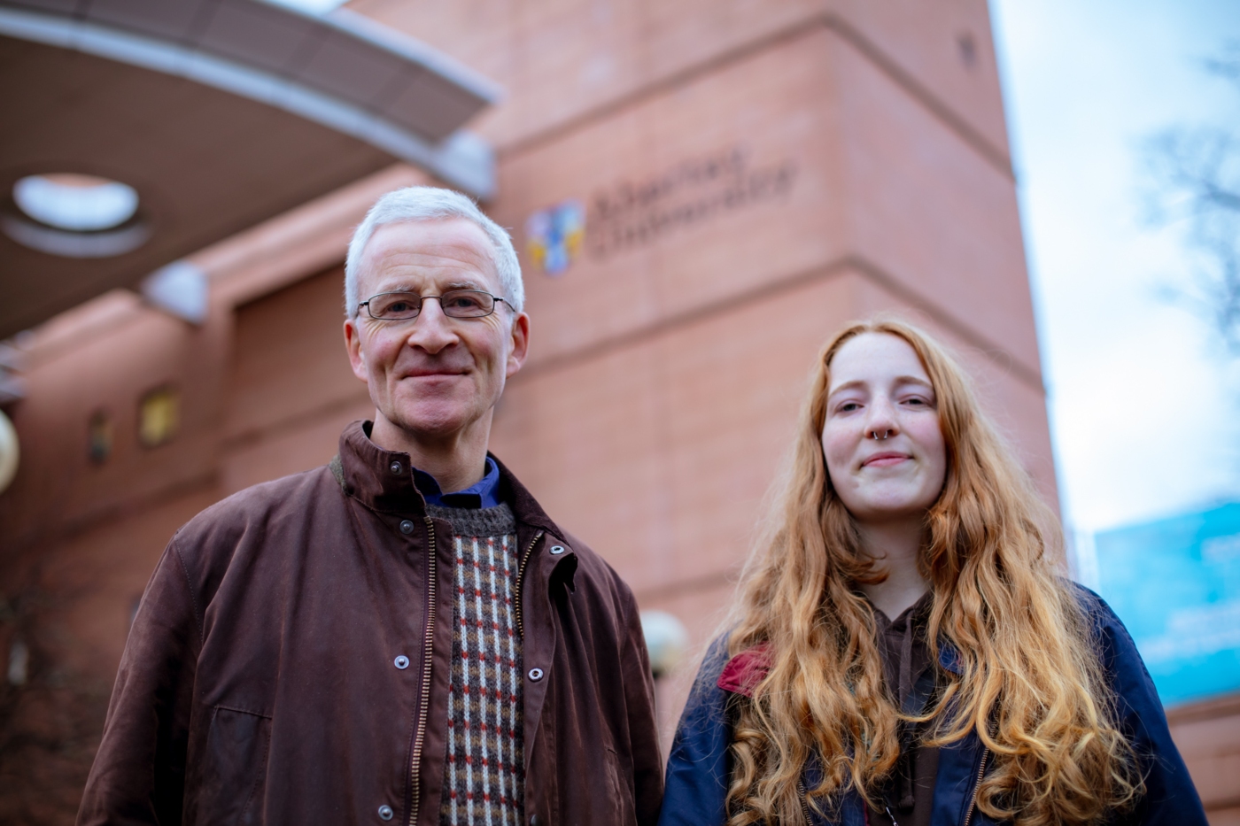 Parent at Abertay Open Day