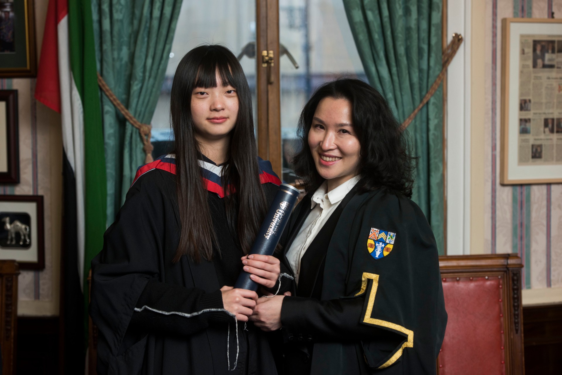 First students graduate from Abertay-China partnership