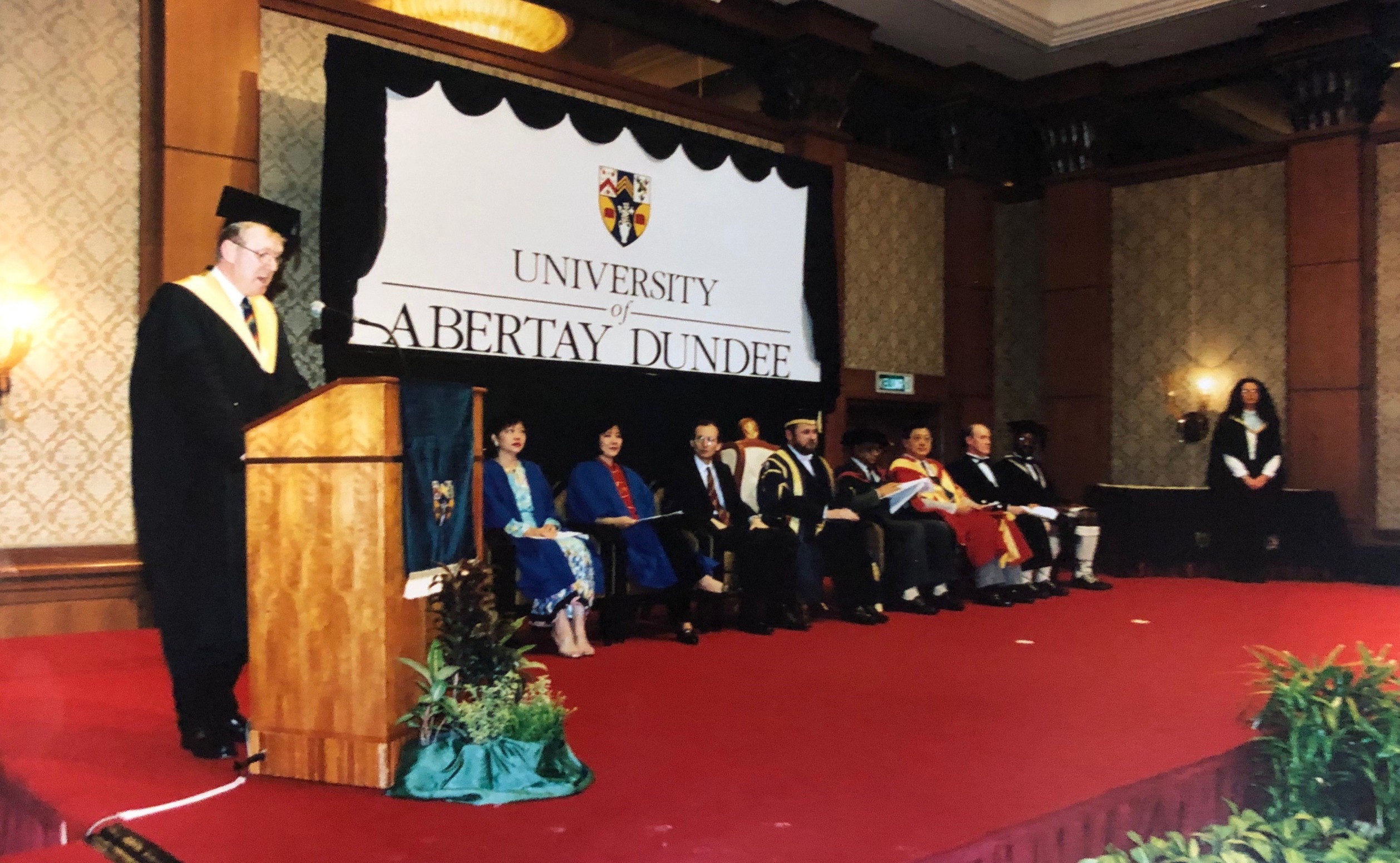 Abertay University celebrates 25th anniversary