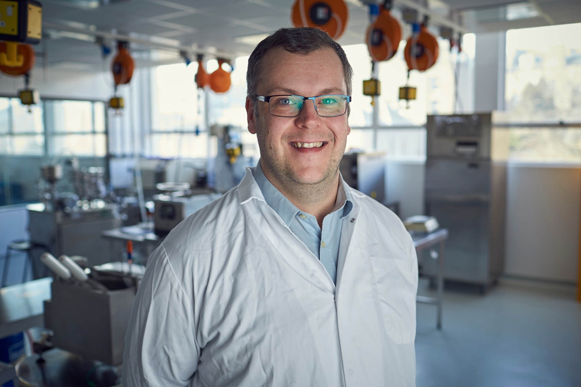 A picture of Dr Jon Wilkin smiling