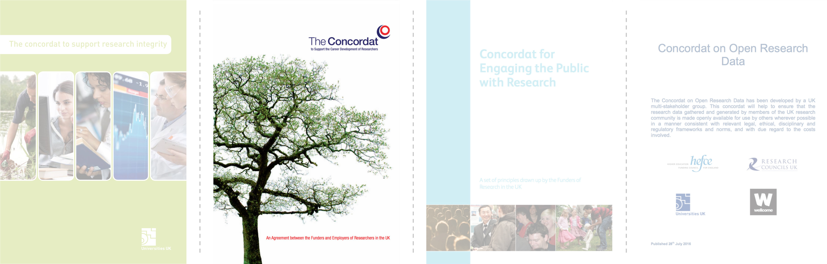 The Concordat to Support the Career Development of Researchers