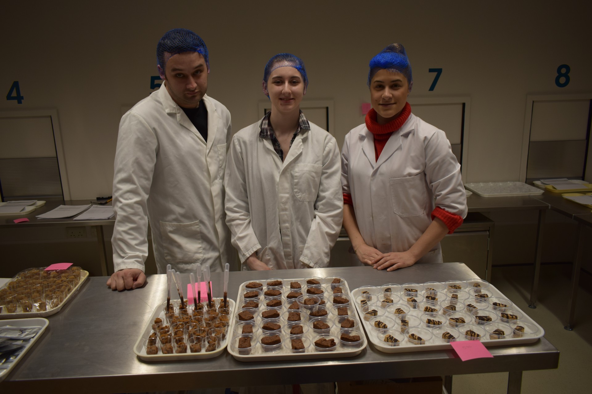 Students create pudding range aimed at boosting gym recovery
