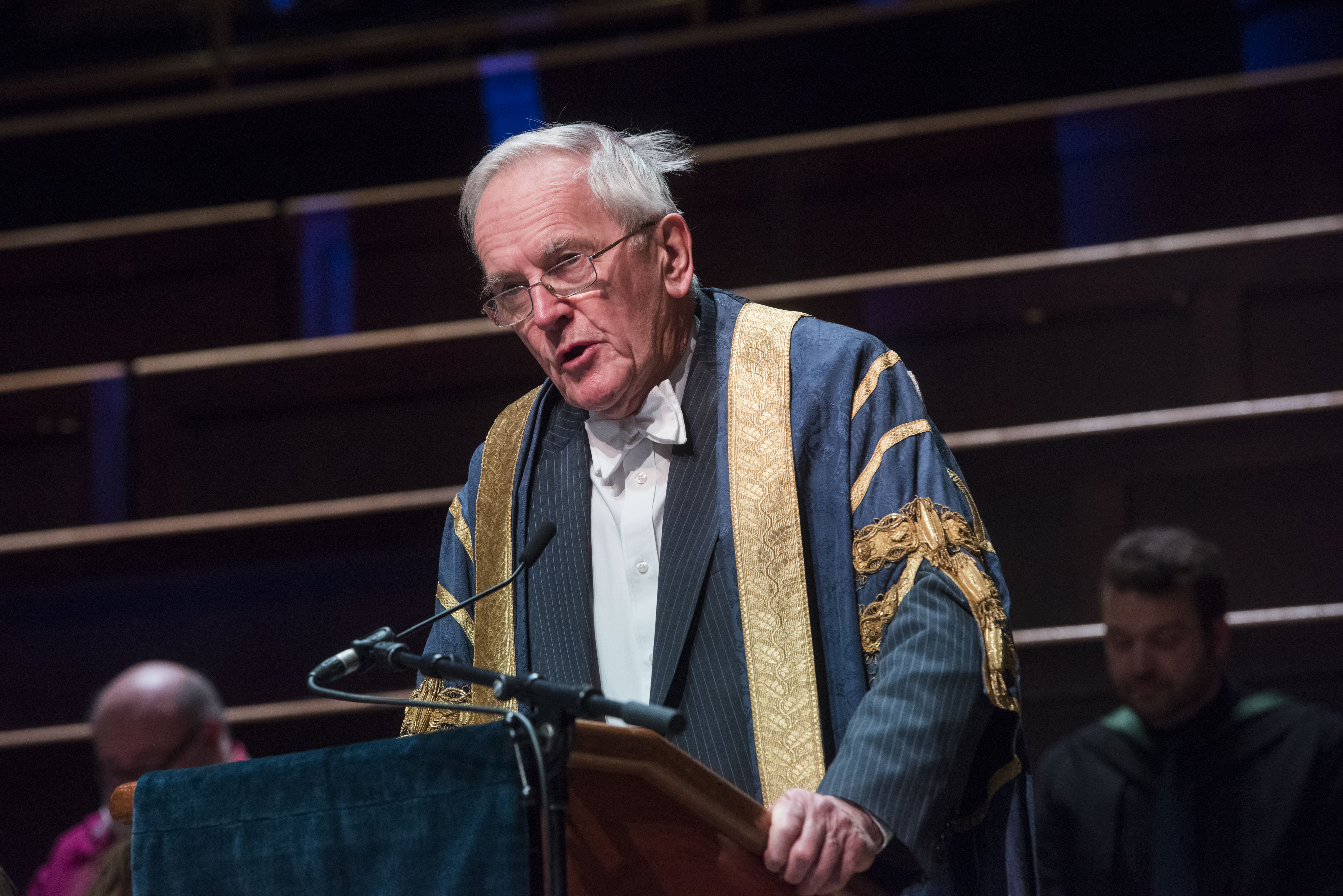 Abertay Chancellor Lord Cullen to stand down