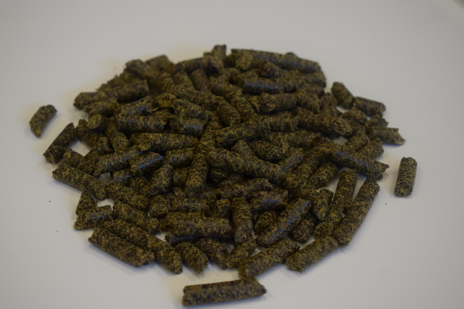 A rapeseed press cake