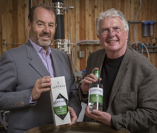 Abertay graduate signs Westminster gin supply deal