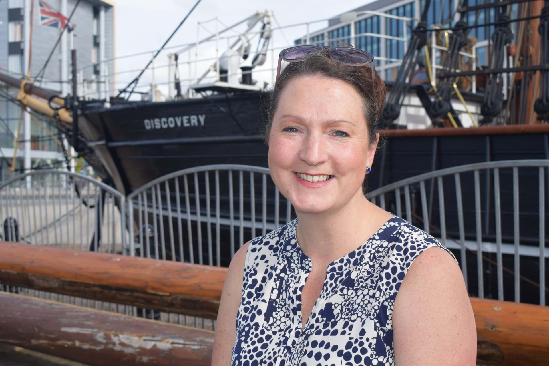 Dr Rebecca Wade at the RSS Discovery