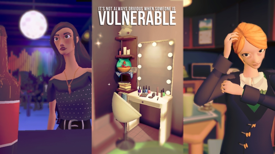 Innovative VR videogames to teach public signs of grooming and coercive control