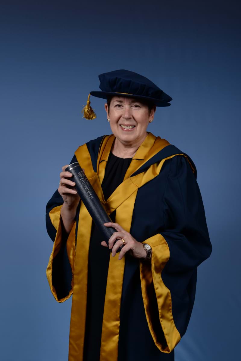 Polly Purvis OBE