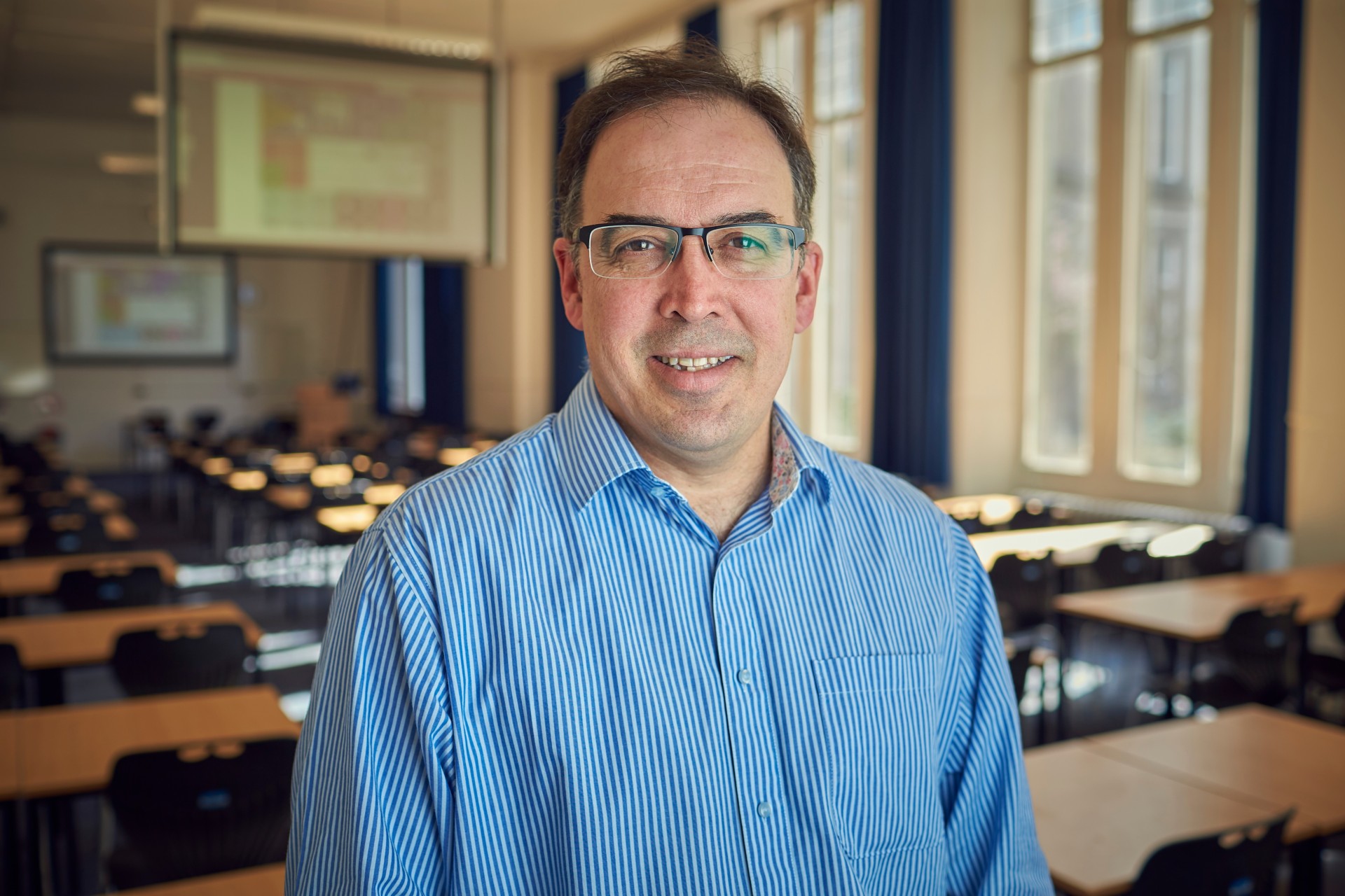 New ranking places Professor David Lavallee among top academics in his field