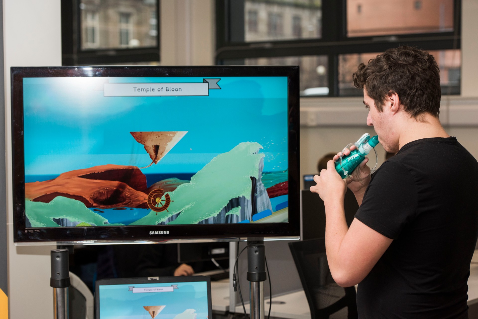 Ground-breaking videogame for cystic fibrosis patients tested at Great Ormond Street Hospital