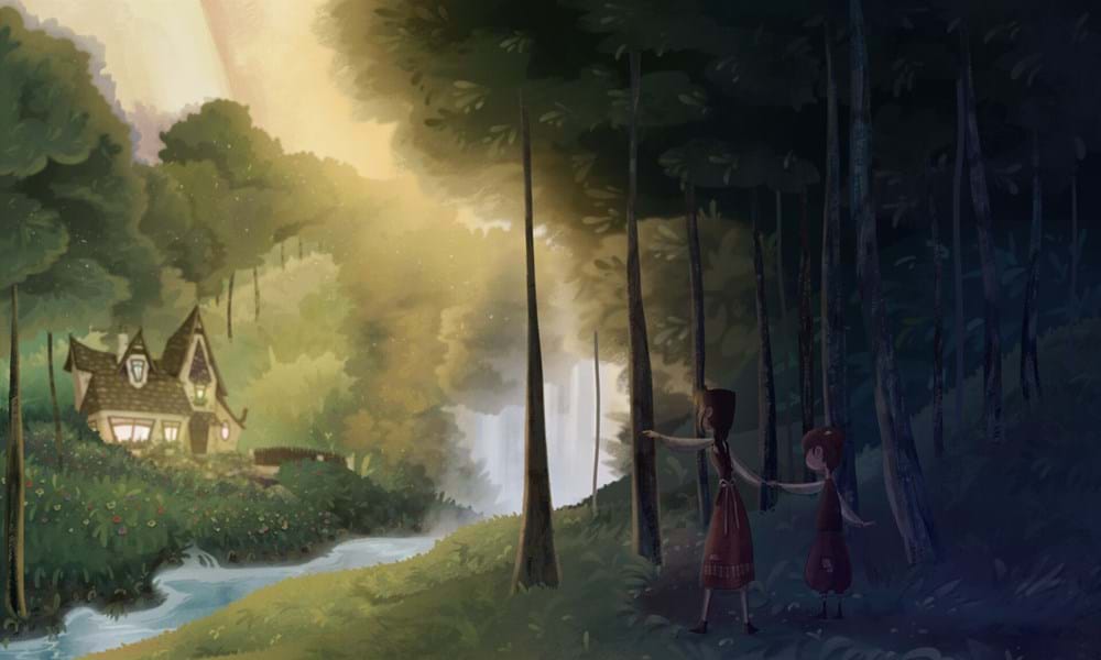 “Hansel and Gretel - Visual Development Project” is a 2020 Digital Graduate Show project by Heather Stirling, a student at Abertay University.
