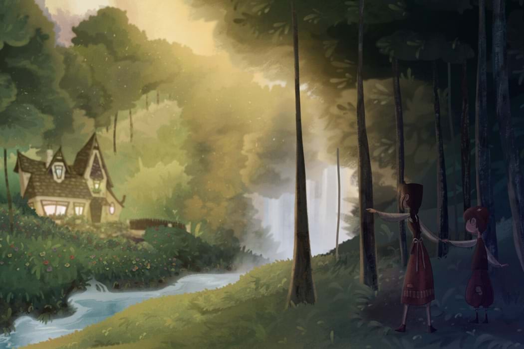 “Hansel and Gretel - Visual Development Project” is a 2020 Digital Graduate Show project by Heather Stirling, a student at Abertay University.