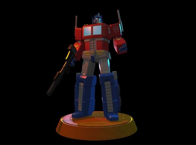 “Transformers 86' - Remade” is a 2020 Digital Graduate Show project by Liam Rendall, a student at Abertay University.
