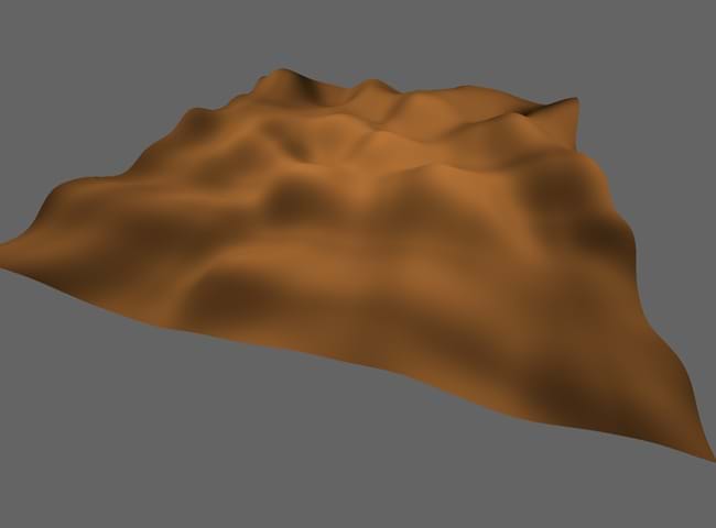 “Procedural Hydraulic Erosion Simulation” is a 2020 Digital Graduate Show project by Michael Guyan, a student at Abertay University.