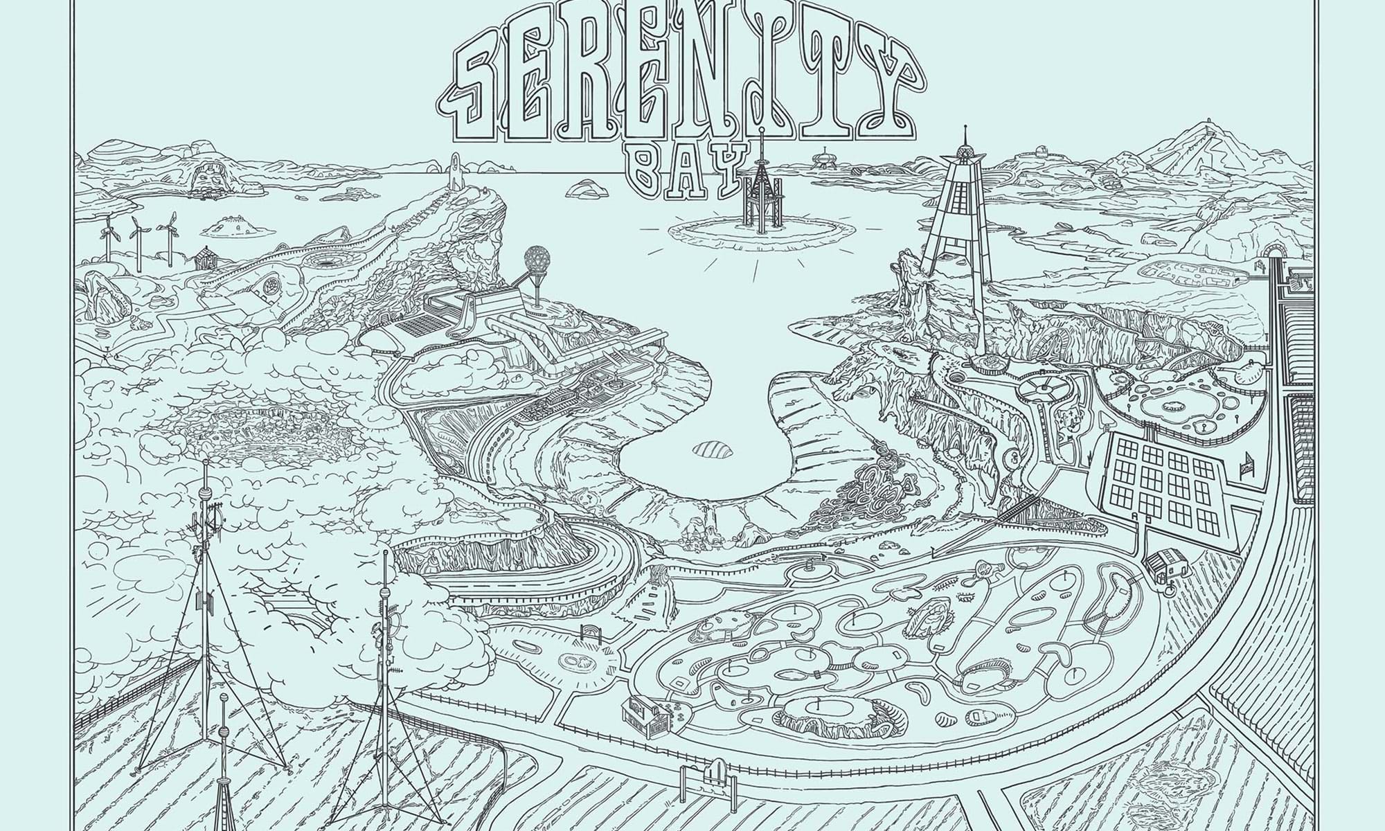 “Welcome to Serenity Bay” is a 2020 Digital Graduate Show project by MatthewJenkins, a student at Abertay University.