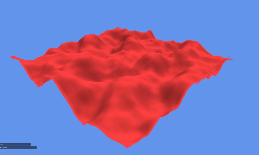 “Isosurface Visualization Algorithms for Real-time terrain deformation” is a 2020 Digital Graduate Show project by Sam Gainty, a student at Abertay University.