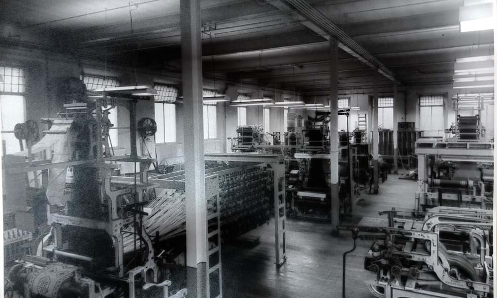 Department of Textiles - Weaving 1951