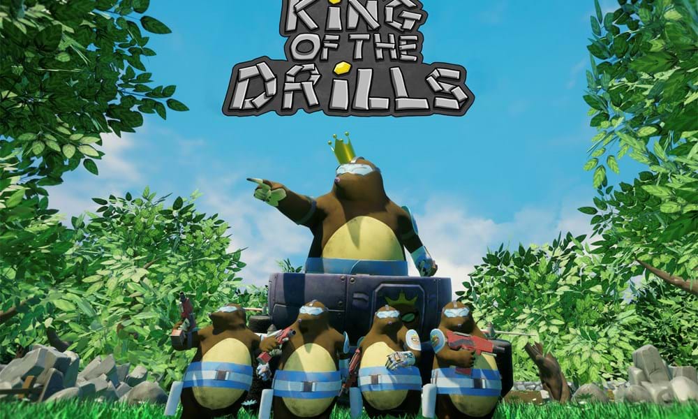 “King of the Drills” is a 2020 Digital Graduate Show project by BlindSide, a team of students at Abertay University.