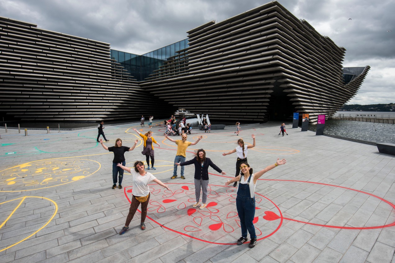 Playscape for V&A Dundee as designers respond to pandemic