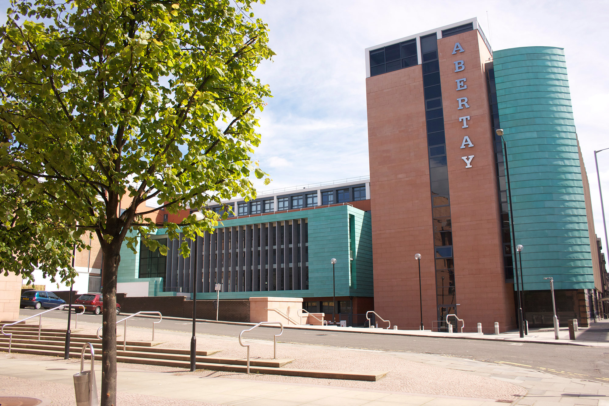 Abertay University campus